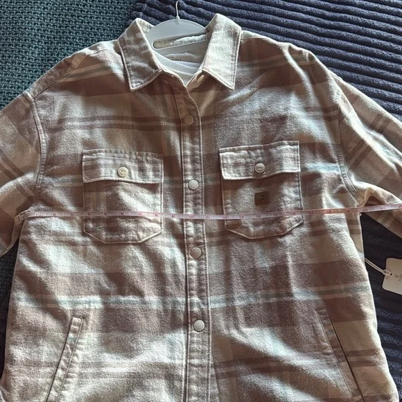 Roark Amberley Flannel Shacket - Picture 6 of 7